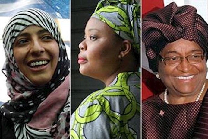 Catalysts for peace: three women receive Nobel prize