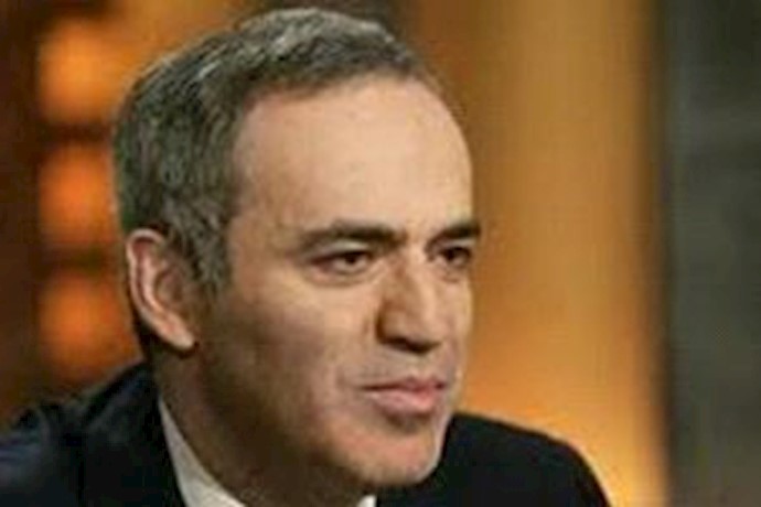 Renowned Chess World champion Garry Kasparov expressed support for Ashraf residents’ rights