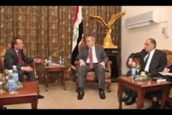 Allawi, Mutlak discuss Ashraf wellbeing guarantees with Kobler