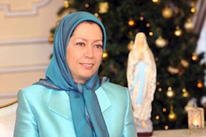 Maryam Rajavi: Season’s greeting