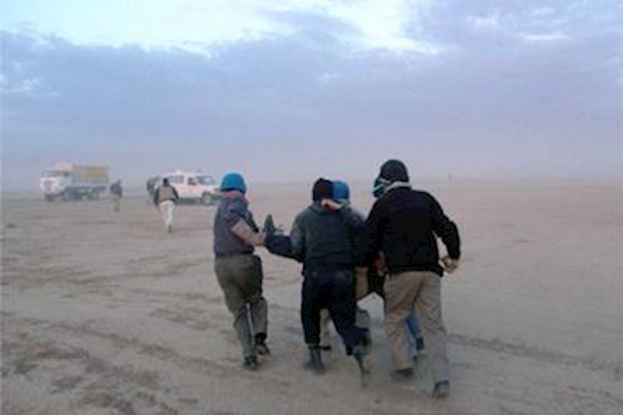 Time is short for refugees in Iraqi camp