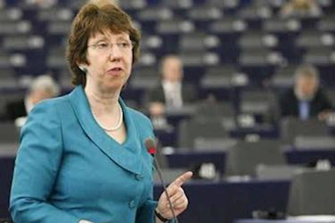 Baroness Ashton discusses EU talks on Iranian regime and Ashraf residents