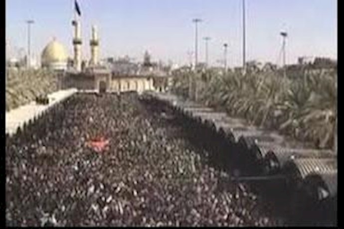 3 million pilgrims converge on Karbala to hold Ashura commemorations