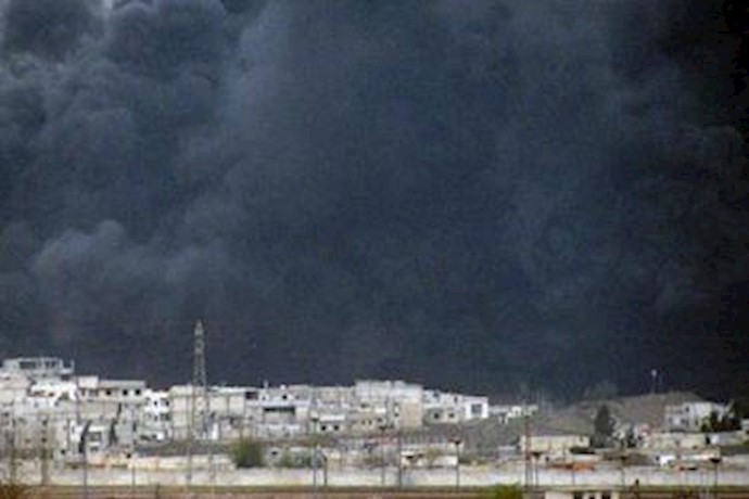 Oil pipeline destroyed in Syria; protesters launch civil disobedience campaign