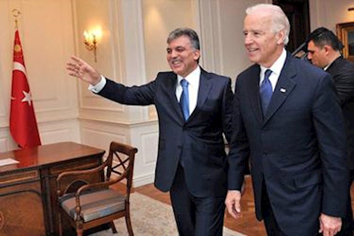 In Turkey, Biden talks about Iran and Syria