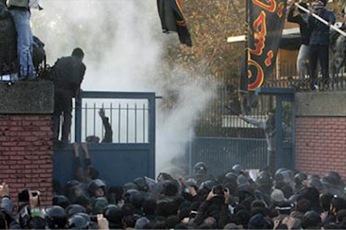 Witnesses see “devastation” in UK’s Tehran embassy
