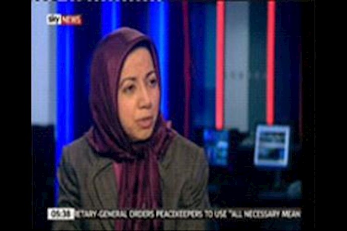 Sky News interview with NCRI Representative Dowlat Nowroozi Sky News interview with NCRI Representative Dowlat Nowroozi