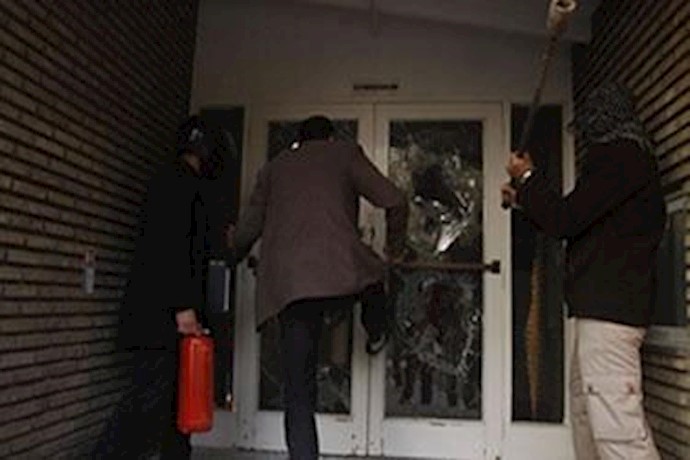 UK embassy attack orchestrated by Iranian authorities: sources