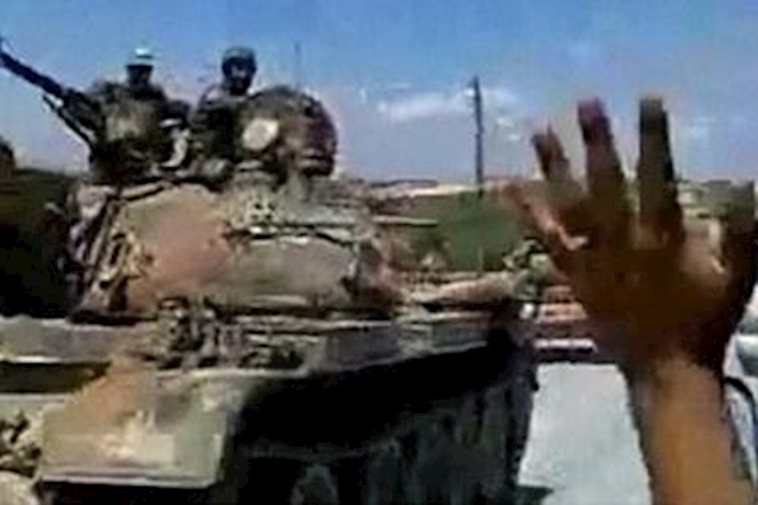 Syrian city ‘under siege’ by army