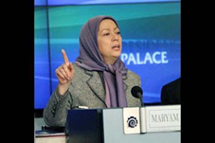 Maryam Rajavi’s speech at international conference in Brussels