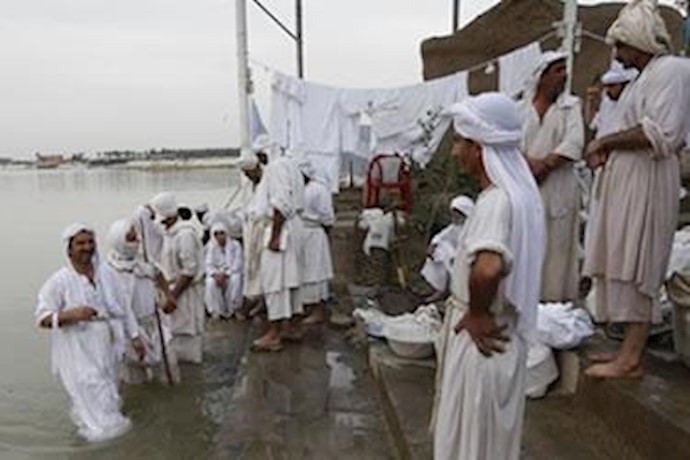 Iran Mandaeans in exile following persecution