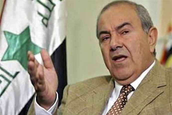 Allawi described Tehran’s interference in Iraq as enormous catastrophe