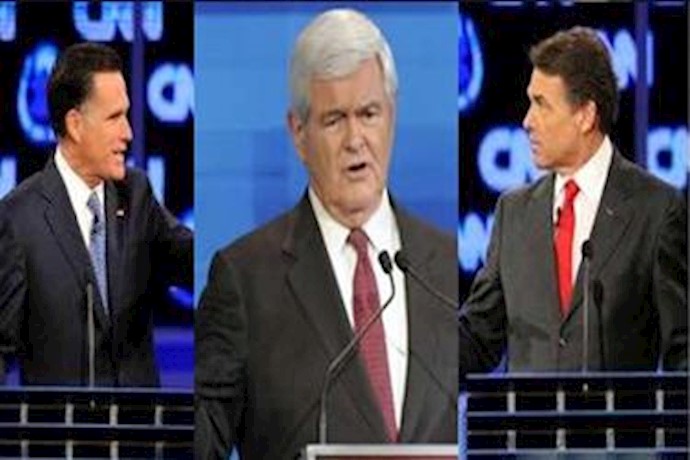 Republican candidates rattle sabers against Iran