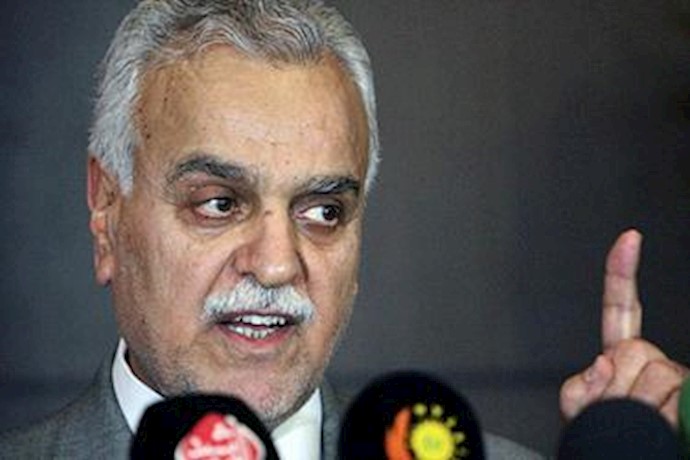 Iraq’s vice president accuses Iran of being involved in his arrest warrant