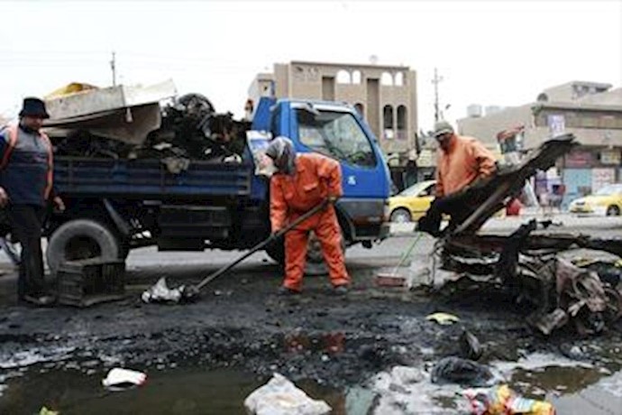 Suicide bombing rocks Iraq as Biden urges ‘dialogue’ to head off political crisis