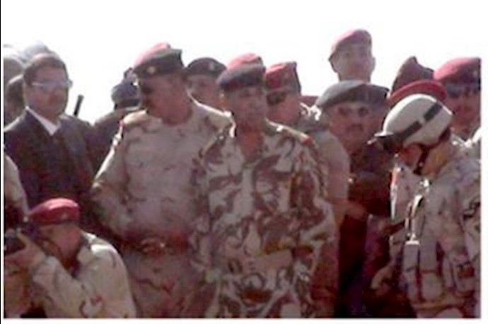 Some 400 Iranian regime Quds Force and MOIS agents station outside Camp Ashraf