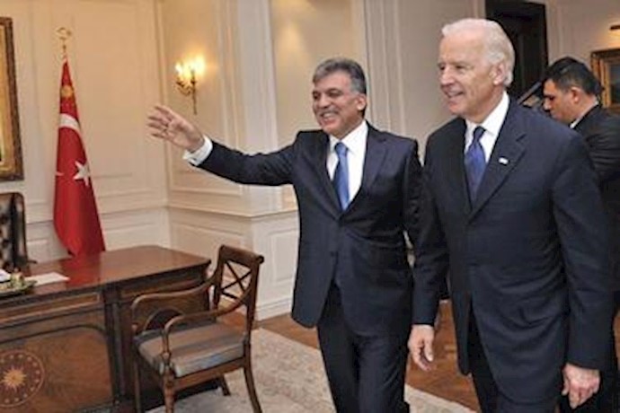 Biden prods Turkey on new Iran sanctions