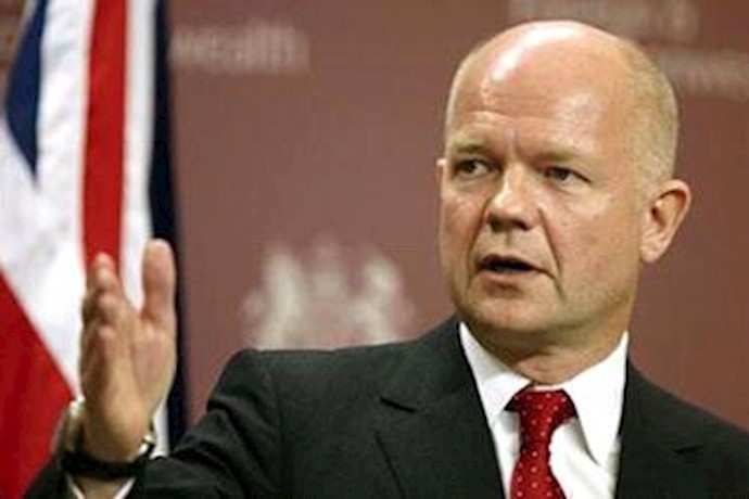 Tehran assisting Assad in efforts to control, crackdown protests: Hague