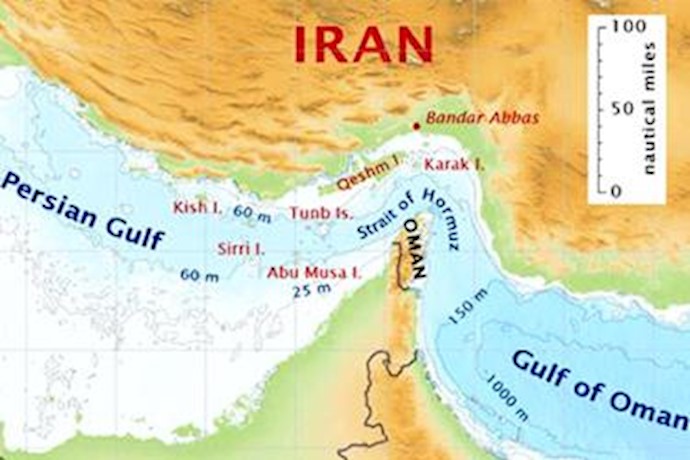 Iran warns of closing strategic oil route