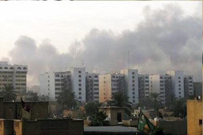 Iraq violence continues: series of explosions in Baghdad kill 63 and wound 179