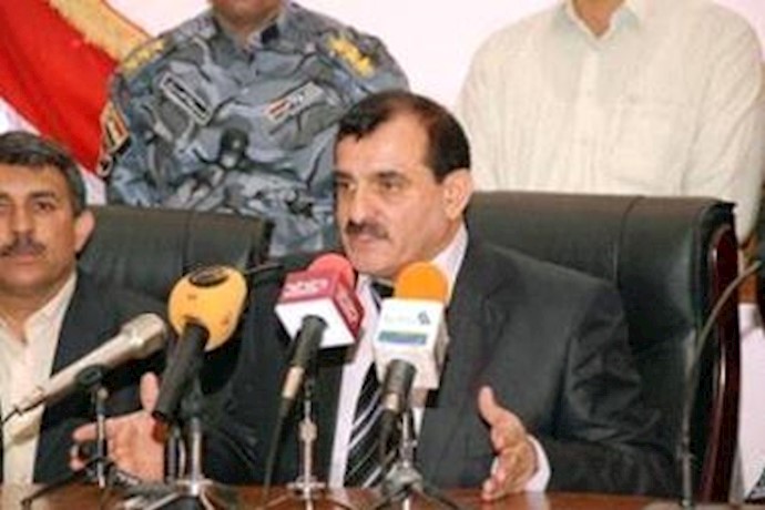 Diyala governor rejects Iranian regime’s claims on his support for PMOI expulsion
