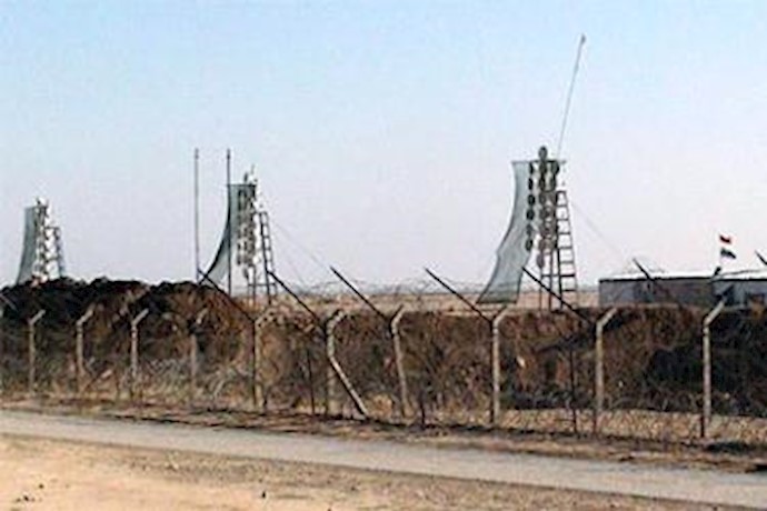 Iraqi forces preparing for a deadly assault and massacre of Ashraf residents
