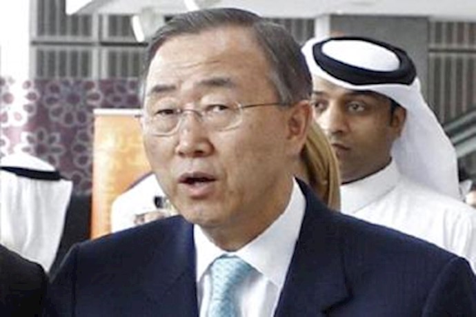 U.N. chief urges ‘reconciliation’ in the Middle East