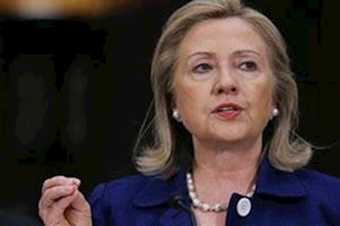 Clinton discussed Iraq, UN commitment to assist Ashraf with Ban Ki-moon