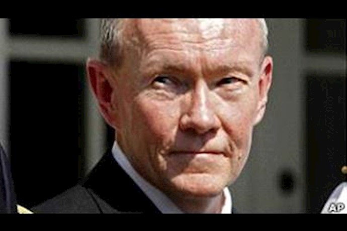Necessity to confront Iranian regime: Dempsey