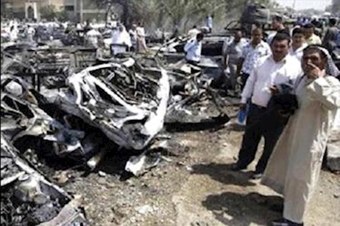 Blasts kill 57 as Iraq mired in political crisis