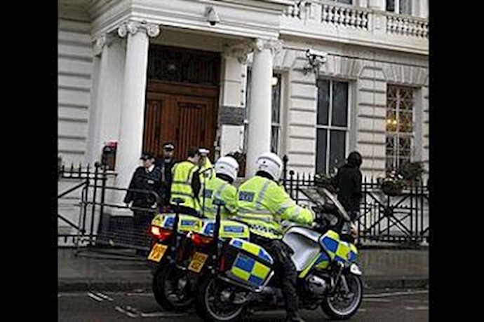 Iranian diplomats leaving Britain after protest violence