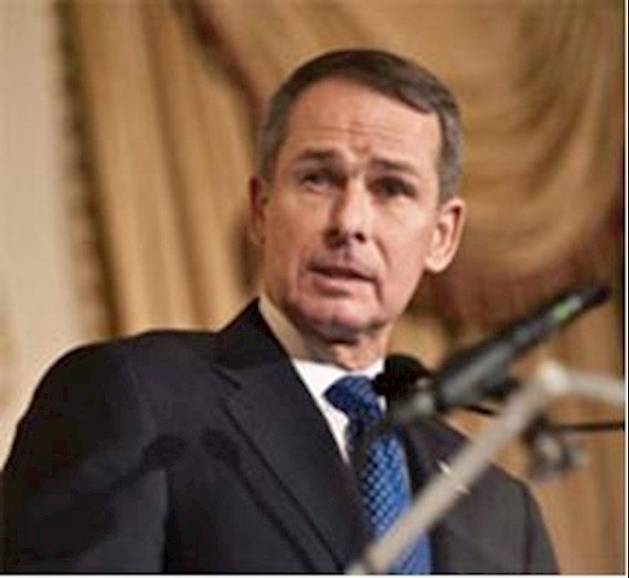 “I try to understand why is it that my government continues to list the MeK as a terrorist organization. I have not found the reason that convinces me”: General Peter Pace