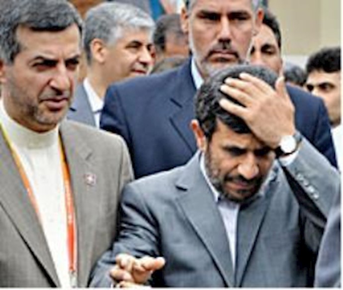 Ahmadinejad calls impeachment of his minister “illegal”