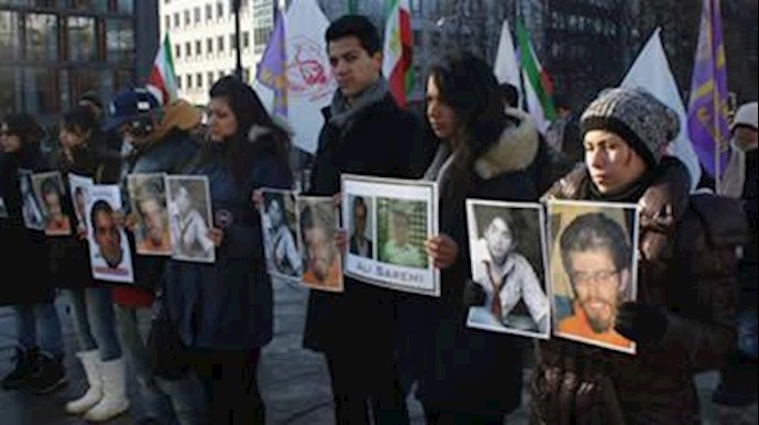 Iranians’ demonstration in Oslo