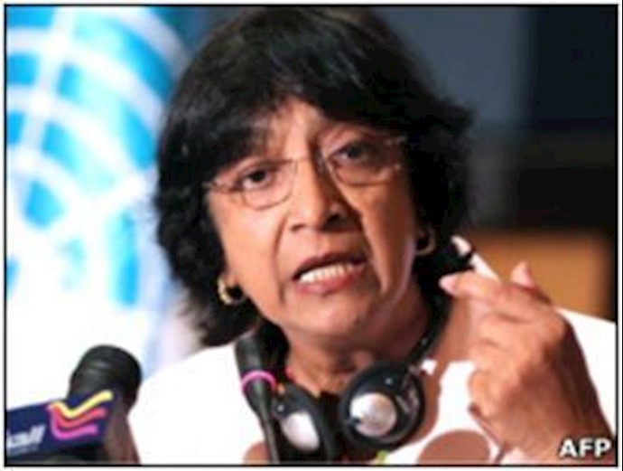 Execution rate in Iran alarms UN human rights chief