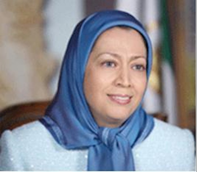 “Democratic change by the Iranian people the only solution”: Maryam Rajavi