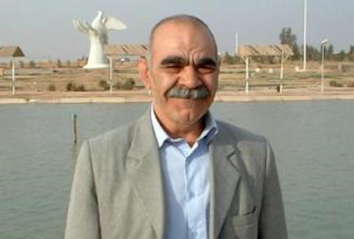 Ceremony commemorating the executed political prisoner Mohammad Ali Haj-Aqaii