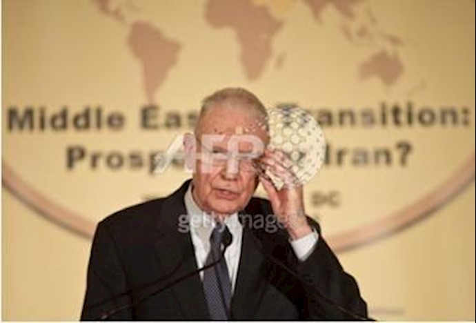 Lee Hamilton calls for delisting PMOI in conference