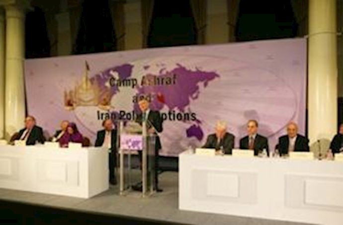 Iraqi TV covers UK parliamentary symposium in support of Ashraf Iraqi TV covers UK parliamentary symposium in support of Ashraf