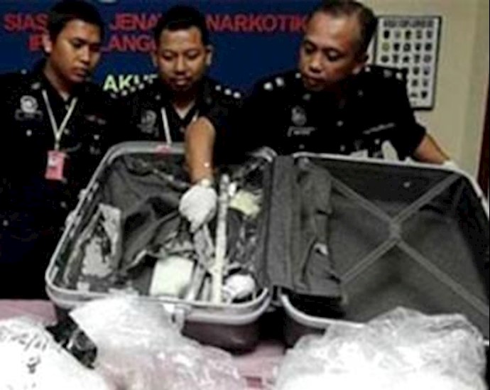 Revelation of the Iranian regime’s role in drug trafficking in Malaysia