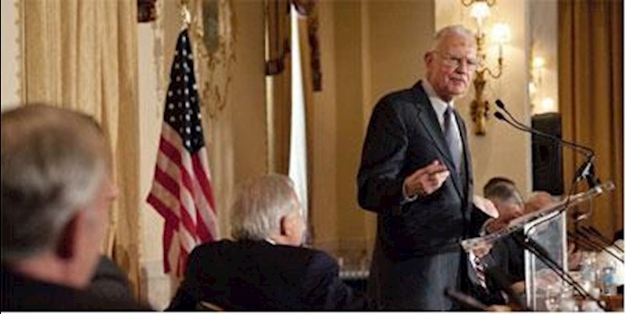 I am not aware of any facts that require the MeK to be on US terrorist list” – Lee Hamilton