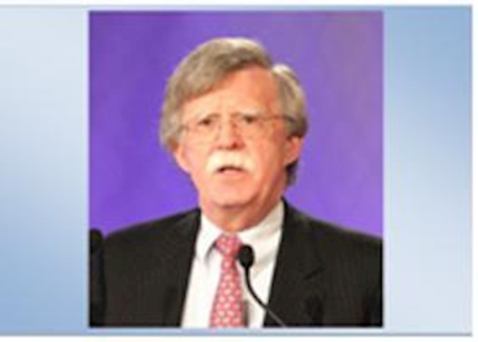 The declared and unequivocal policy of the U.S. should be the overthrow of Tehran regime –Ambassador John Bolton The declared and unequivocal policy of the U.S. should be the overthrow of Tehran regime –Ambassador John Bolton