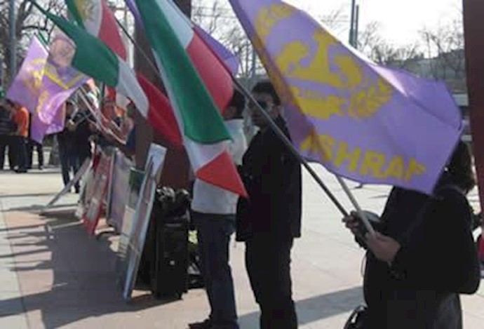 Geneva: Resistance supporters demand Iran human rights dossier referred to UN Security Council
