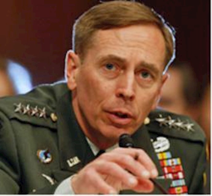 Iranian regime provides weapons to Taliban: Petraeus