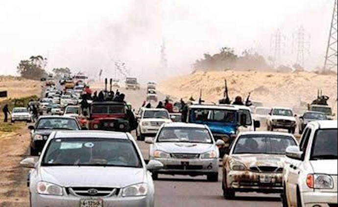 Libyan rebels recapture strategic eastern town