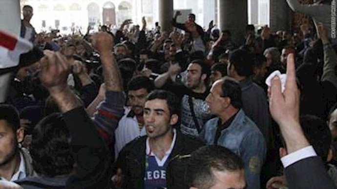 Troops open fire as protests explode across Syria
