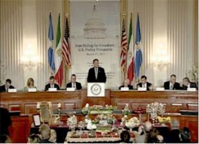 Capitol Hill Conference: Former US Government Officials, Members of Congress Urge President Obama to Unshackle Iran’s Principal Opposition, the MEK