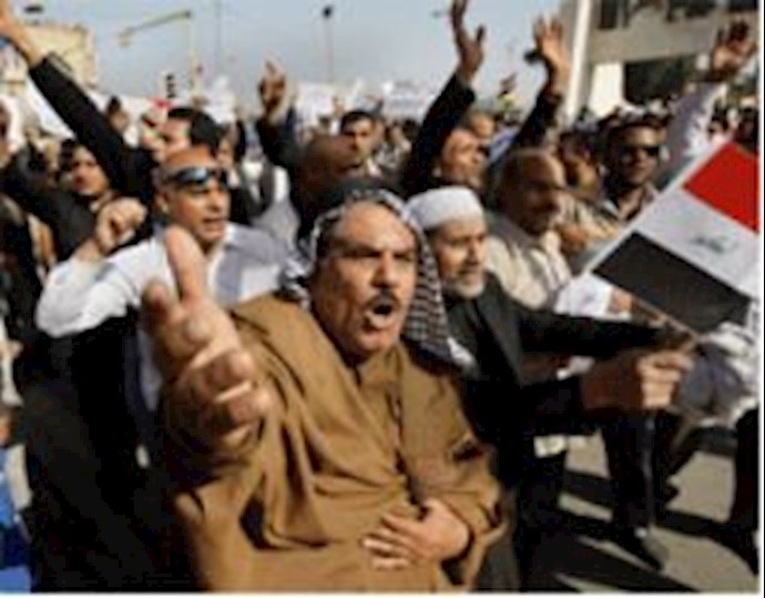 Iraq’s Anbar residents protest again Iranian regime and Maliki