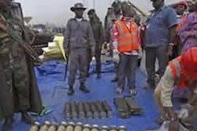 Nigerian arms suspect says deceived by Iranian