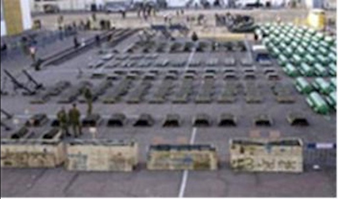 Arms shipment from regime to Hezbollah intercepted